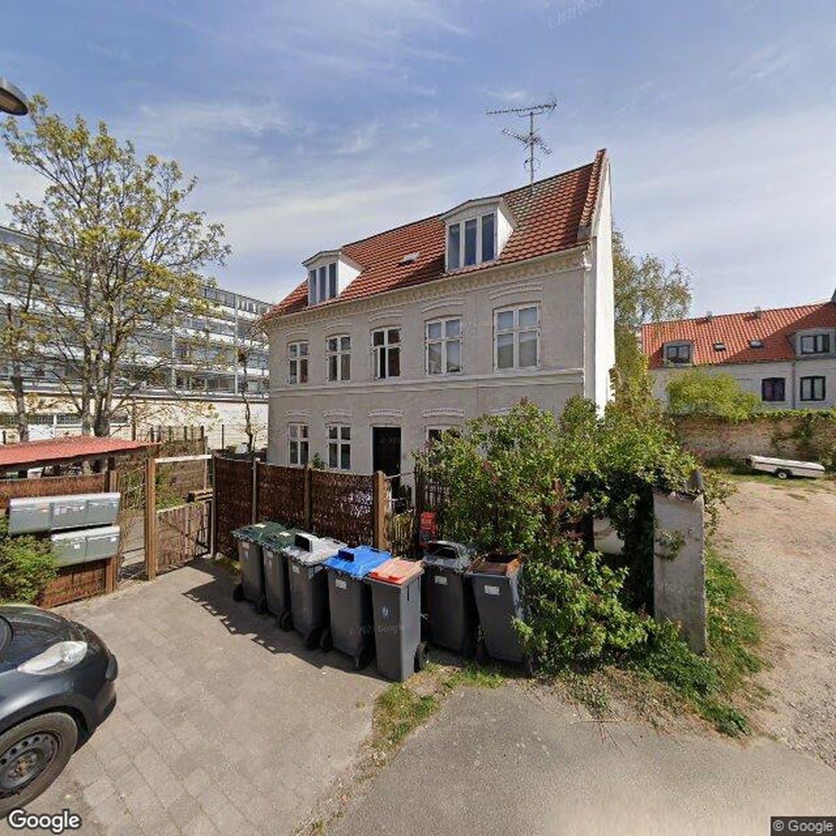 Andelsboligforeningen Det Blaa Hus, andelsboligforening i København S