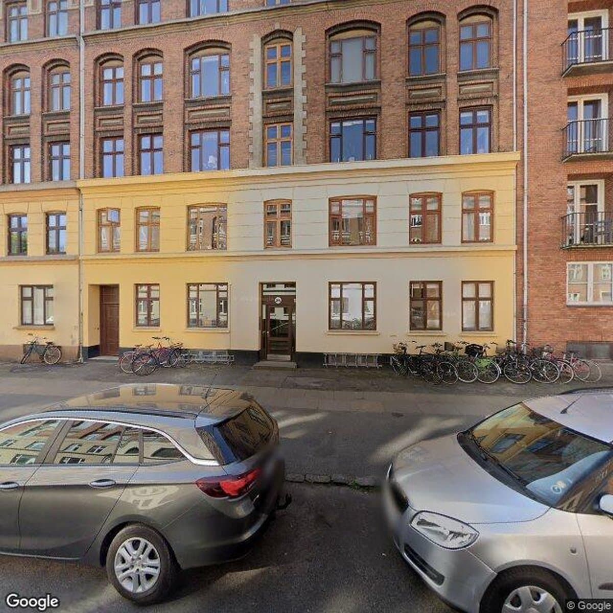 Andelsboligforeningen Hveensvej 26, andelsboligforening i København S
