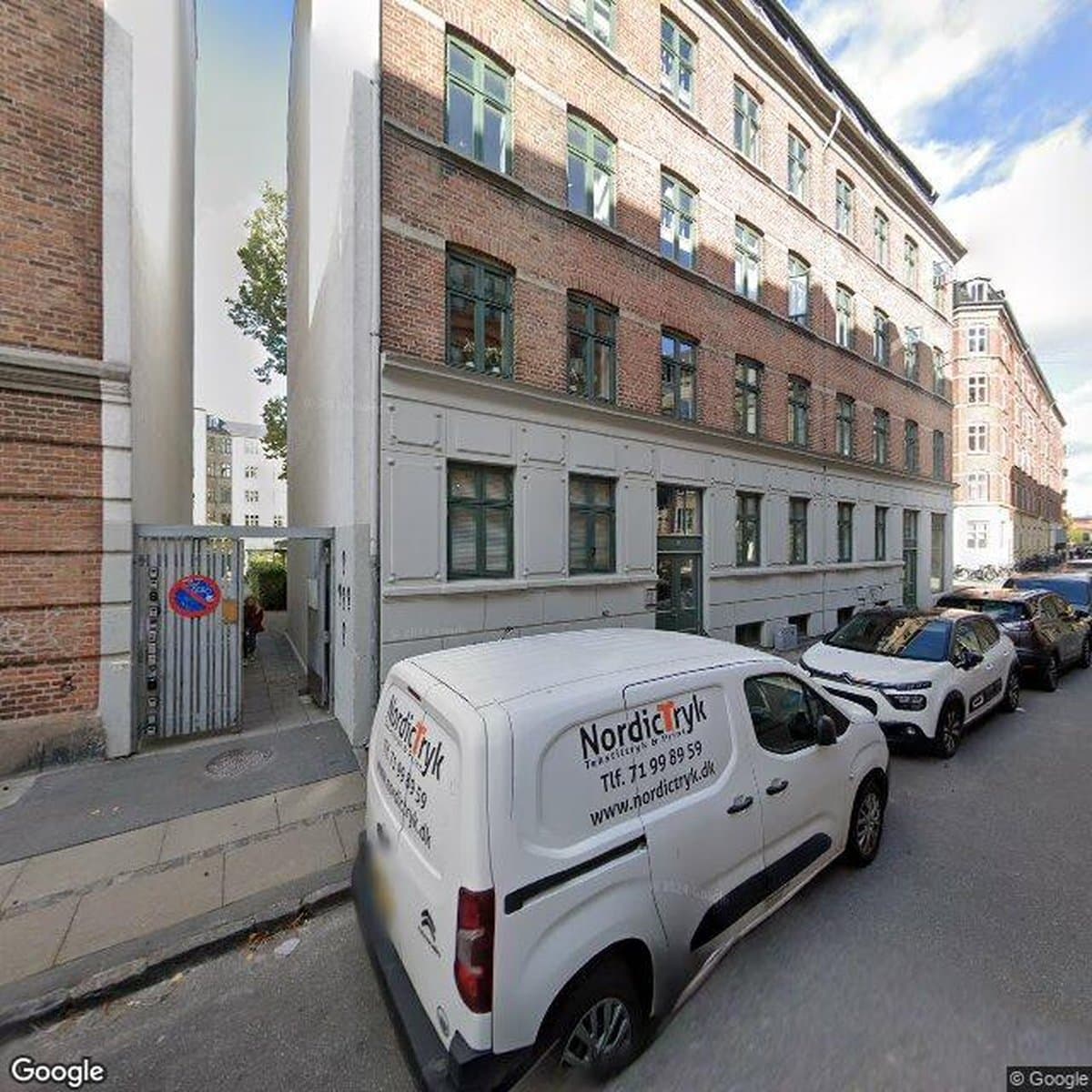 Andelsboligforeningen Tyrol, andelsboligforening i København S