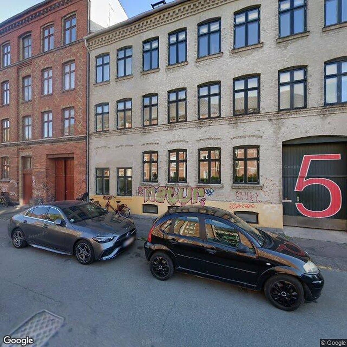 Andelsboligforeningen Skotlandsgade 5, andelsboligforening i København S