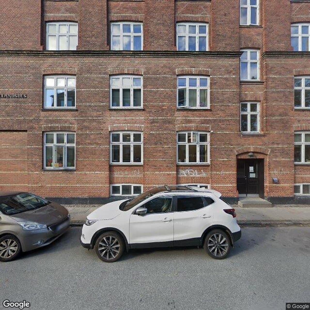 Andelsboligforeningen Gullandshus, andelsboligforening i København S