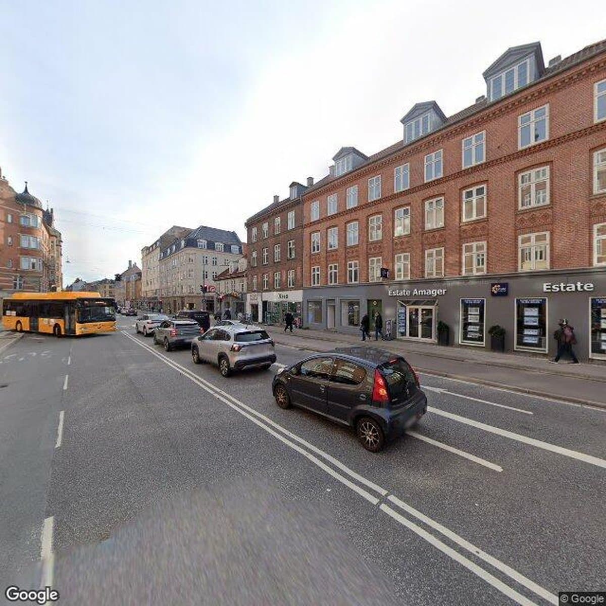 Andelsboligforeningen, Amagerbrogade 36, andelsboligforening i København S