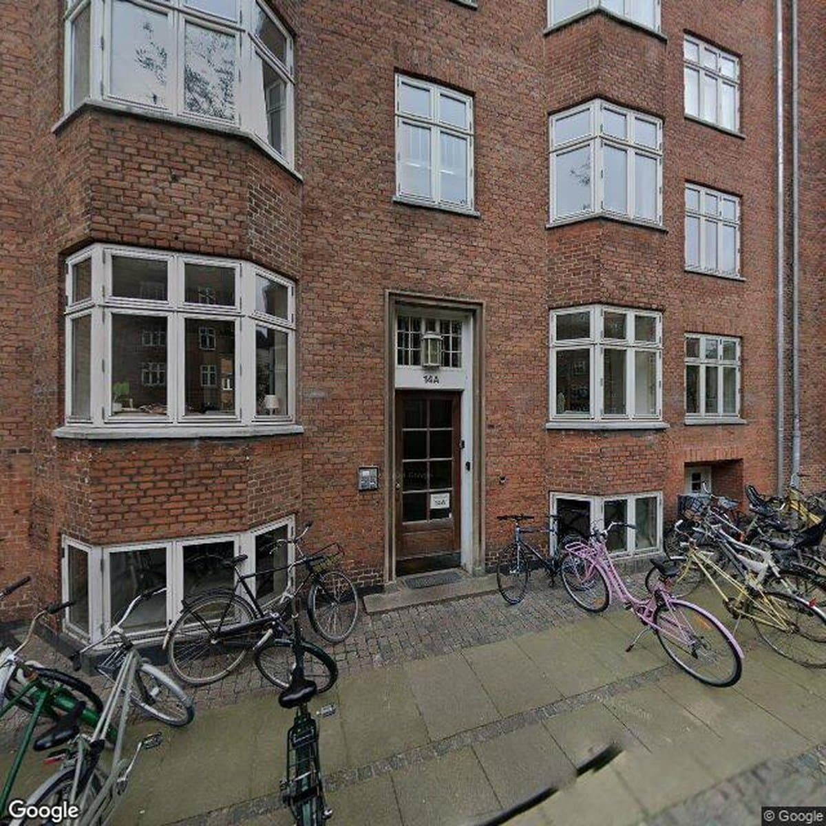 Andelsboligforeningen Under Elmene 14 A-b Og Æblestien 2, 2300 København S, andelsboligforening i København S