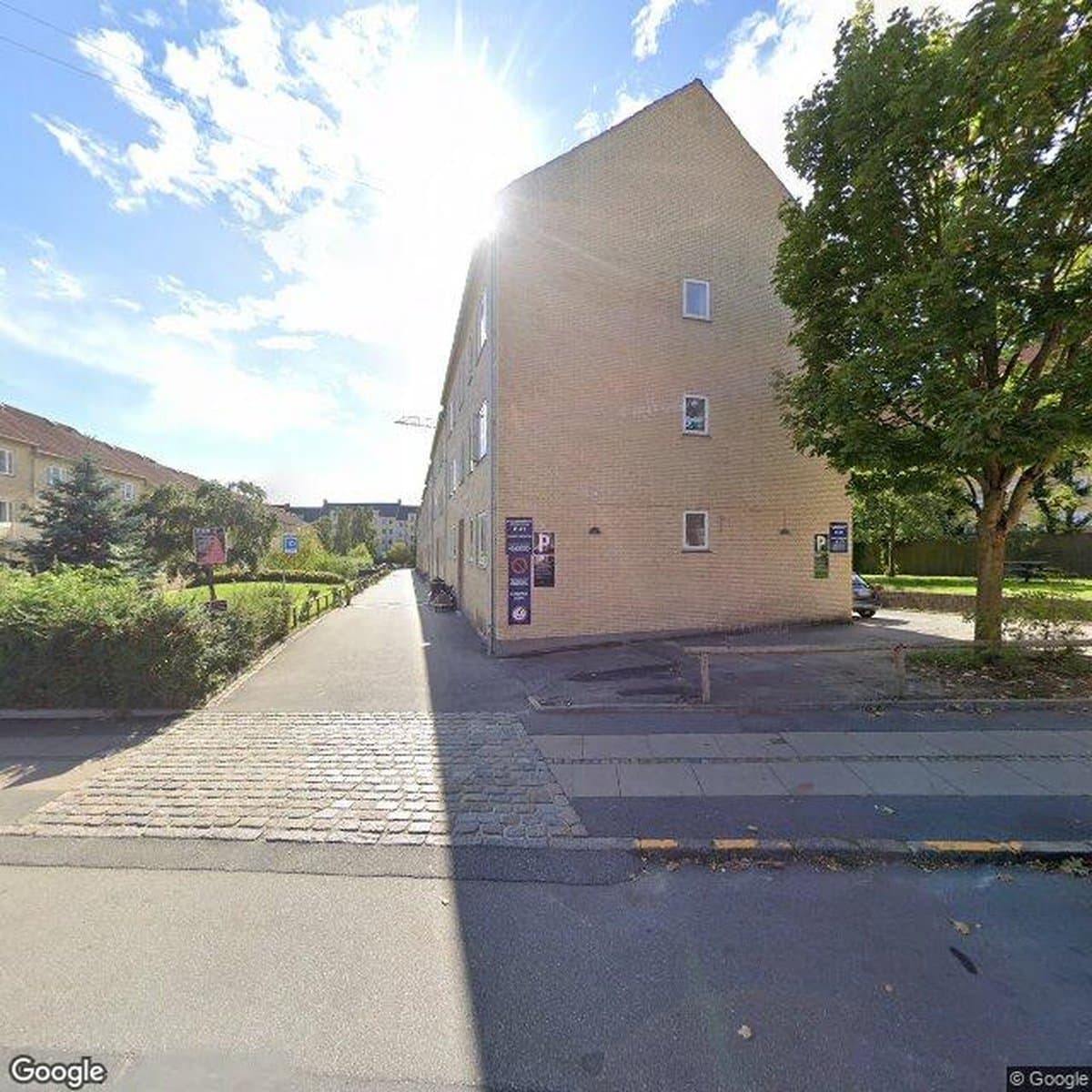 Andelsboligforeningen Tomsgårdshuse, andelsboligforening i København NV