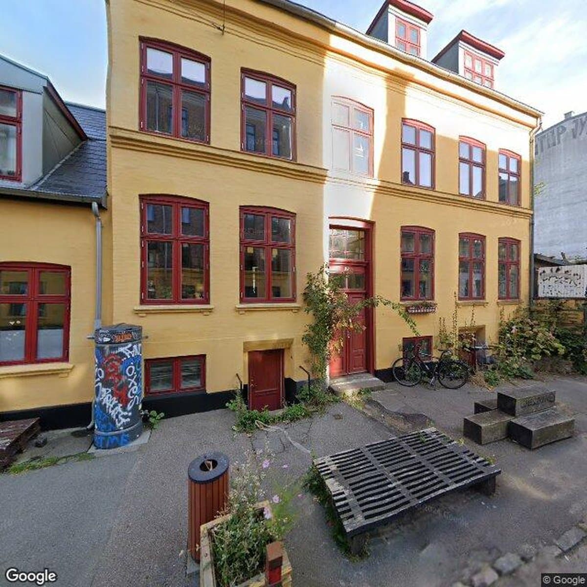 A/B Det Gule Hjørne (matrikel 3006), andelsboligforening i København NV