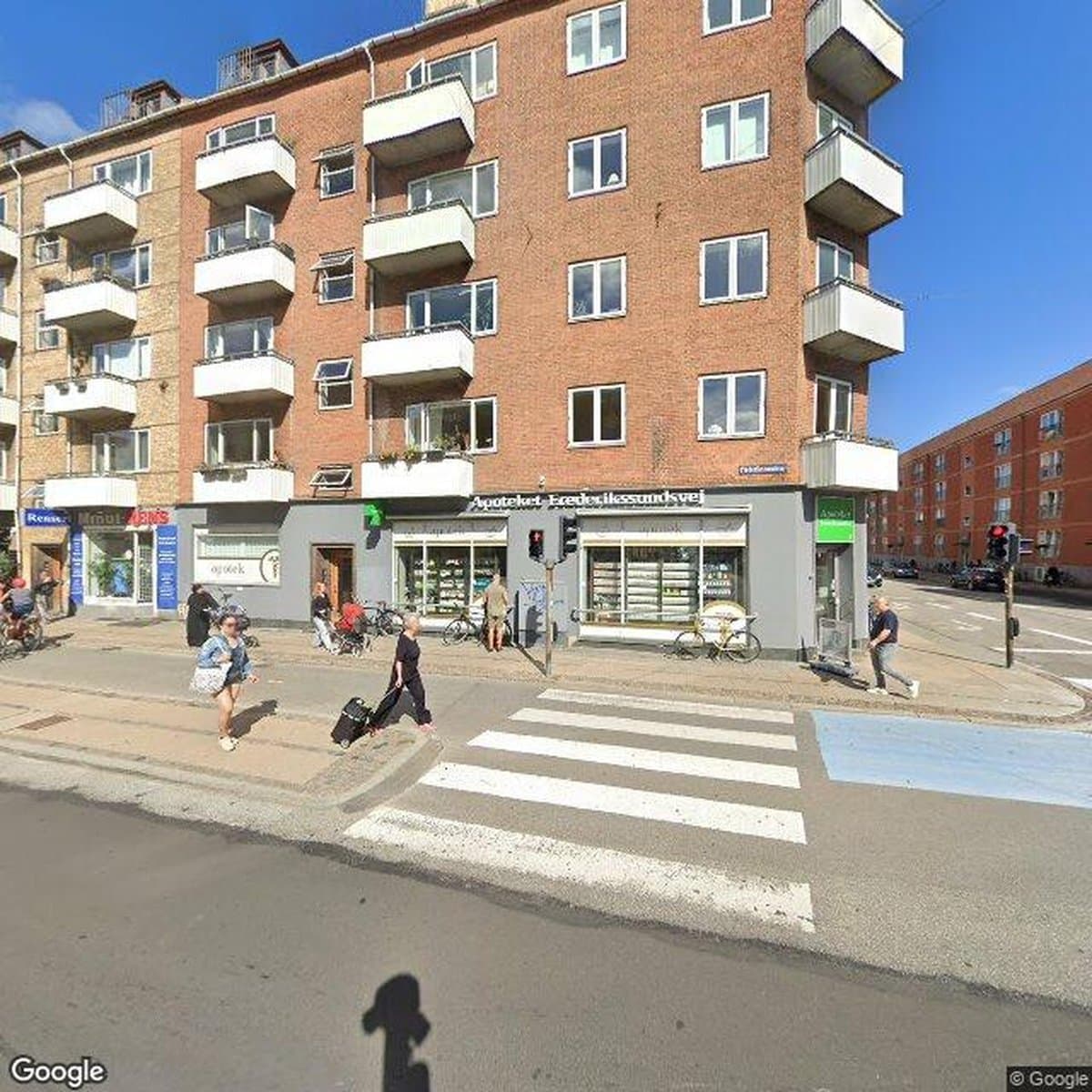 Ab Glasgården Frederikssundsvej 60a-60c, andelsboligforening i København NV