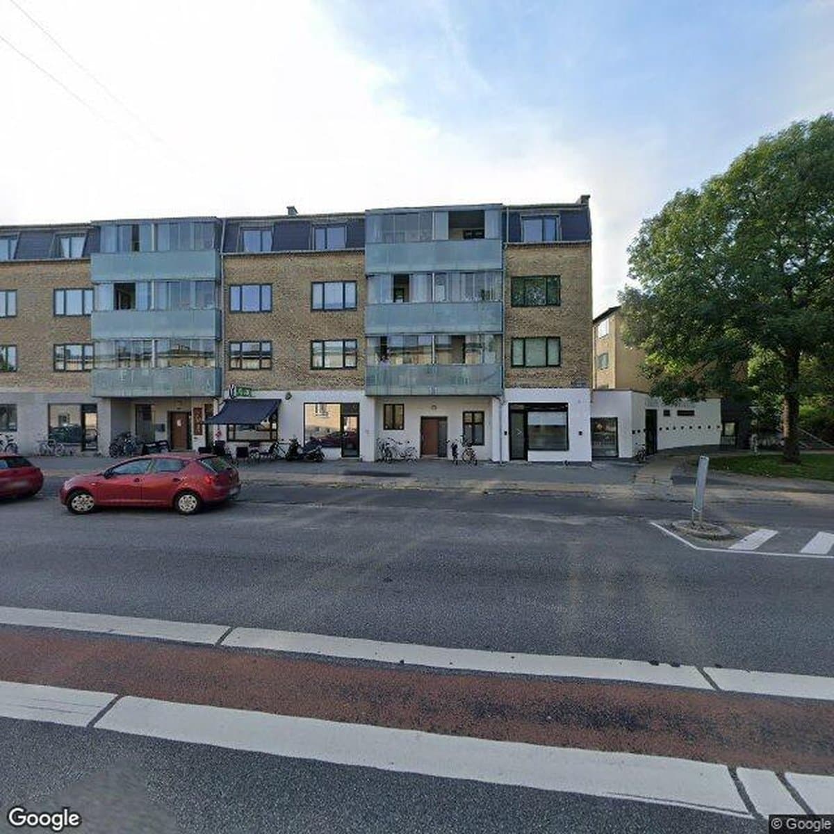 Andelsboligforeningen Vigerslev Have, andelsboligforening i Valby
