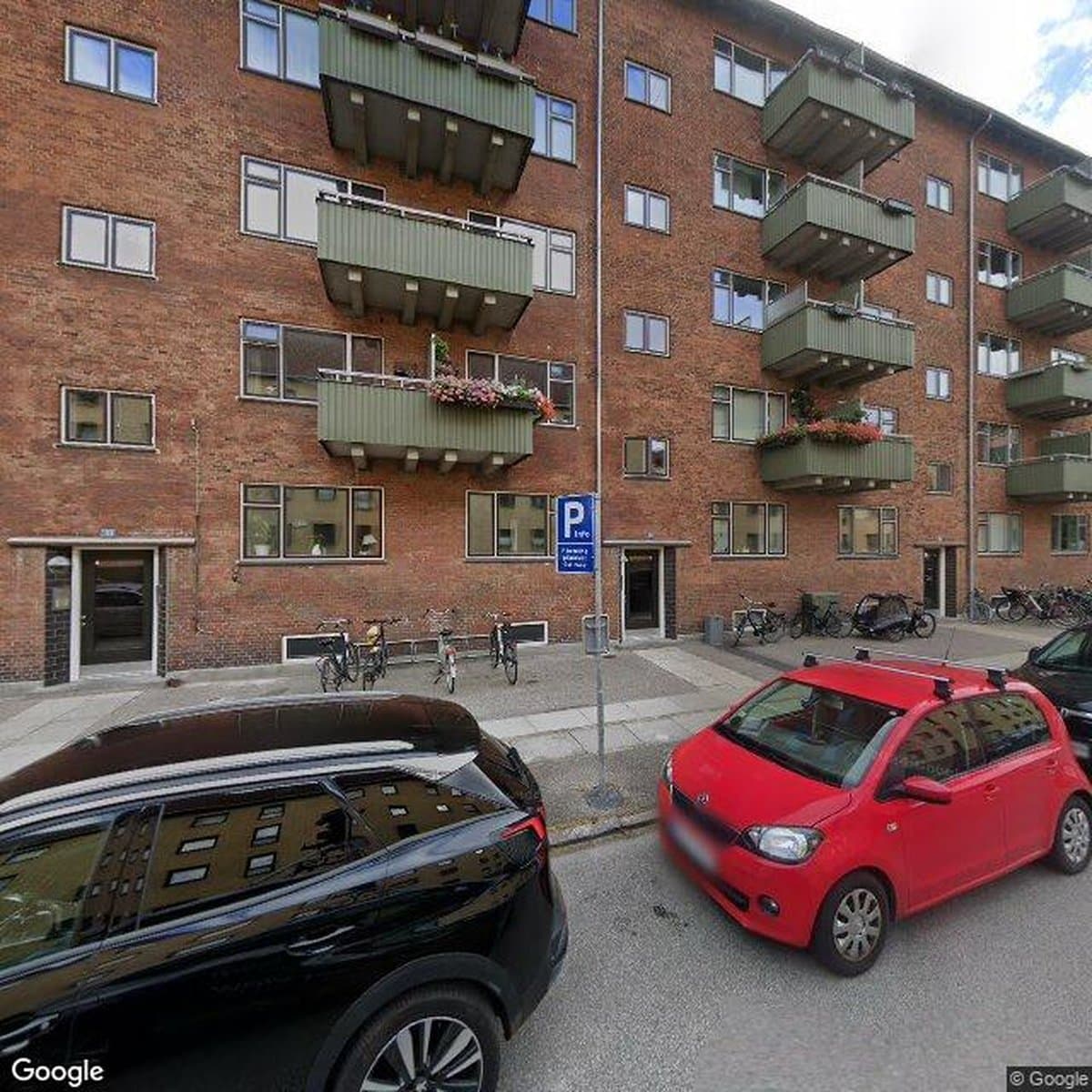 A/B Mosegaarden, andelsboligforening i Valby