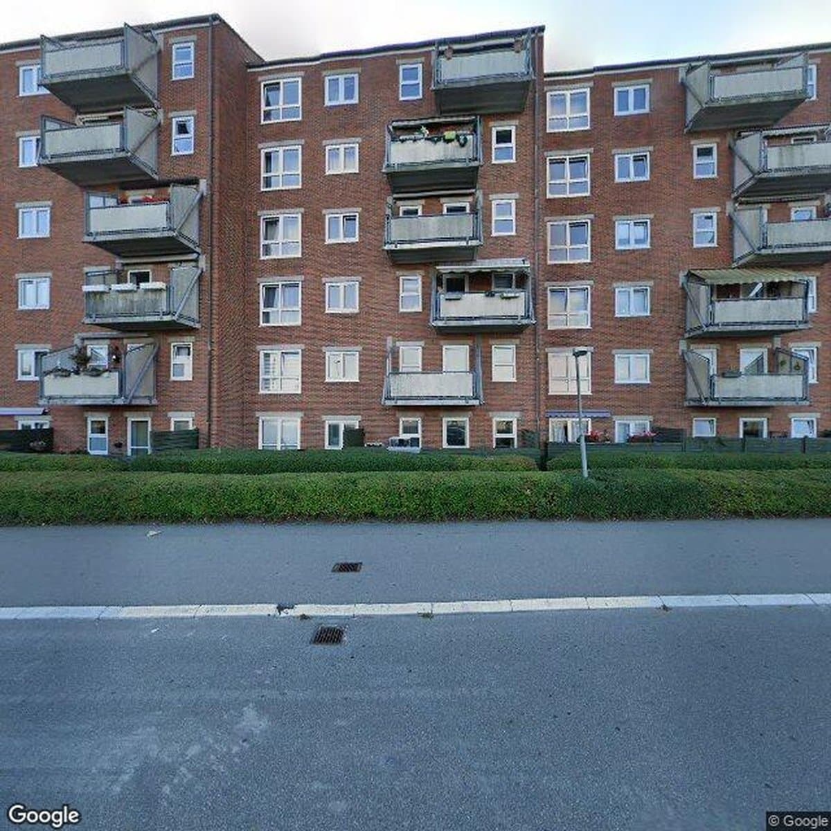 Andelsboligforeningen Hegnsgården 23-26, andelsboligforening i Greve