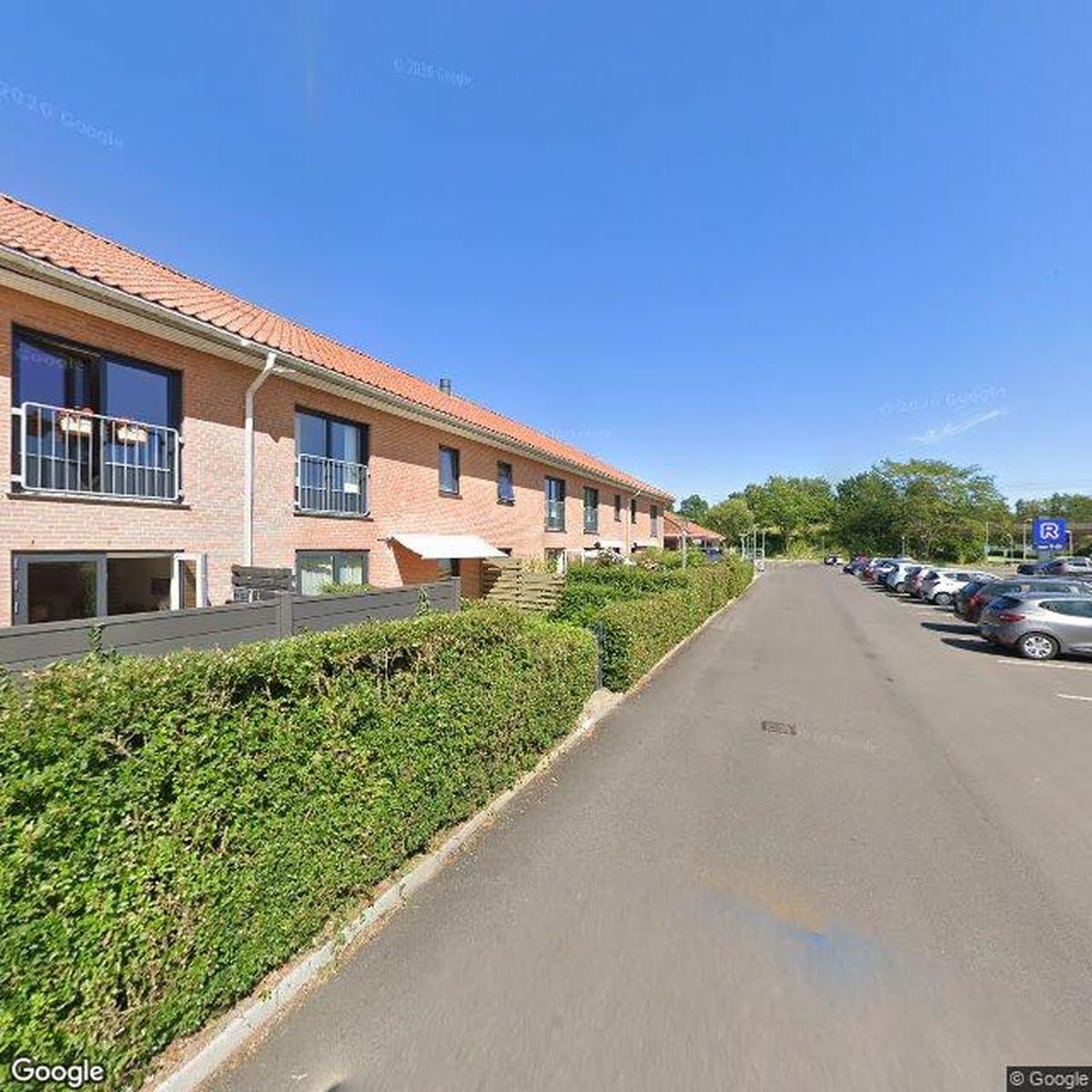 A/B Jersie Centret, andelsboligforening i Solrød Strand