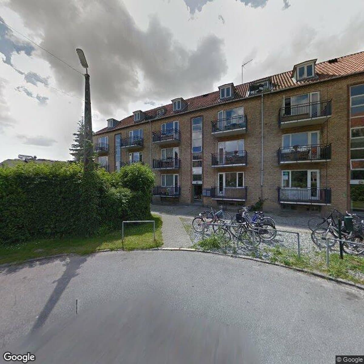 Andelsboligforeningen Damsøhøj, andelsboligforening i Vanløse