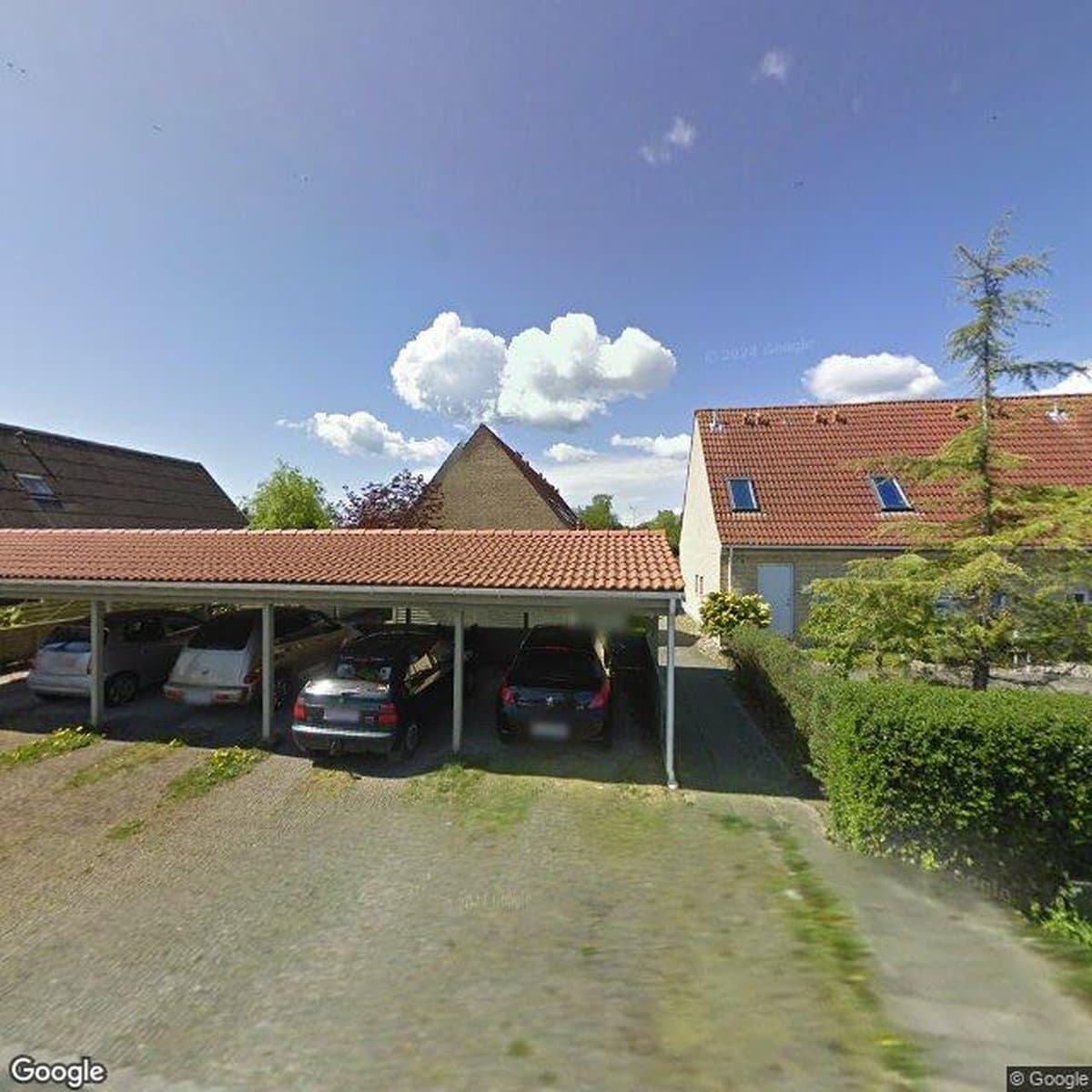 Andelsboligforeningen Platanvej 14a-18c, andelsboligforening i Dragør