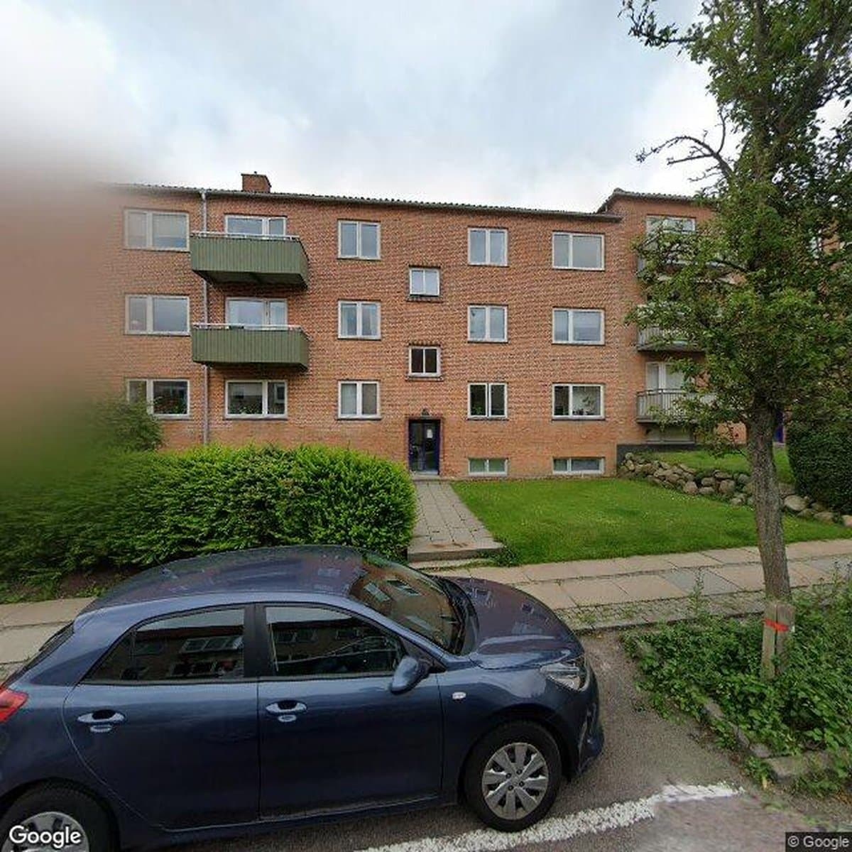 Andelsboligforeningen Midt På Bakken, andelsboligforening i Kongens Lyngby