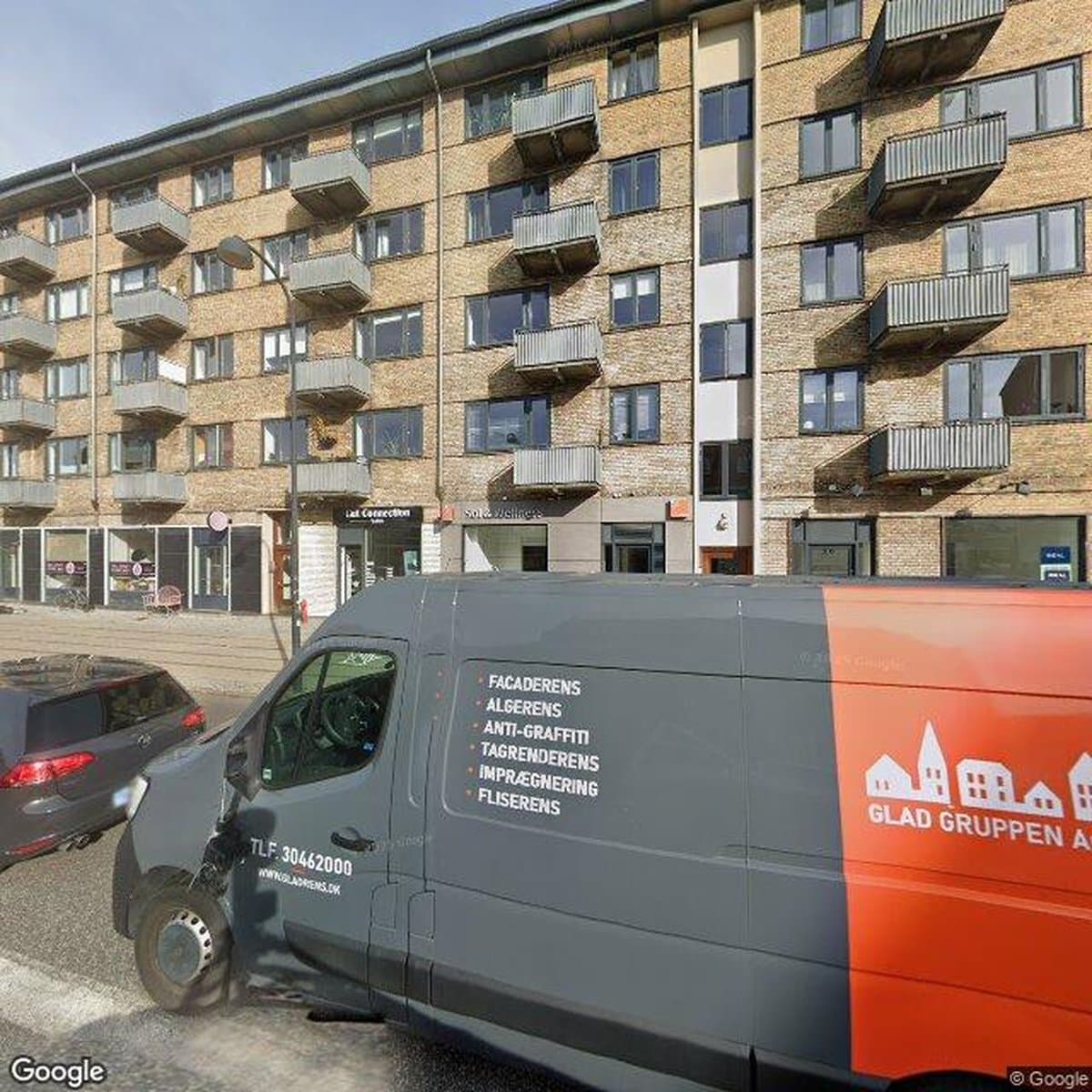 A/B Dyssegården, andelsboligforening i Dyssegård