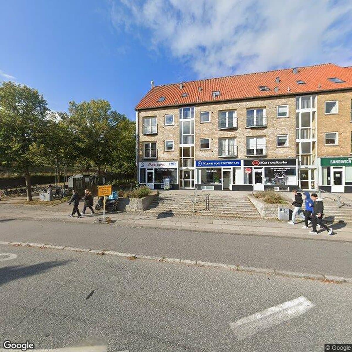 Andelsboligforeningen Bindeleddet 9a-9b, andelsboligforening i Bagsværd
