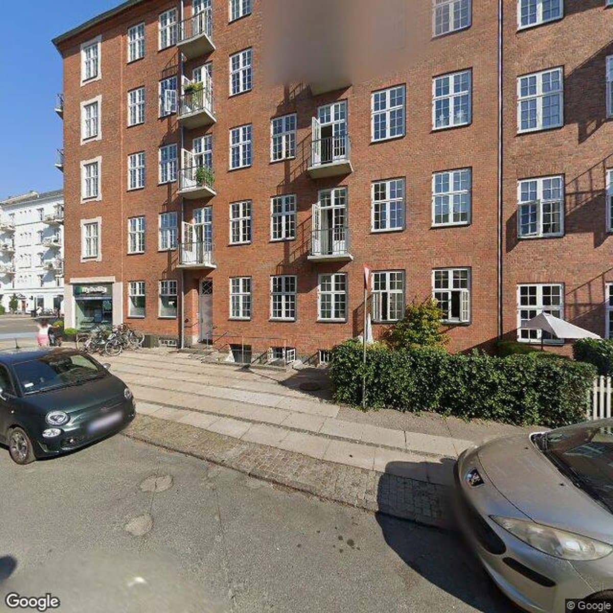 Andelsboligforeningen½ Matr.nr 17nd, Gentofte, andelsboligforening i Hellerup