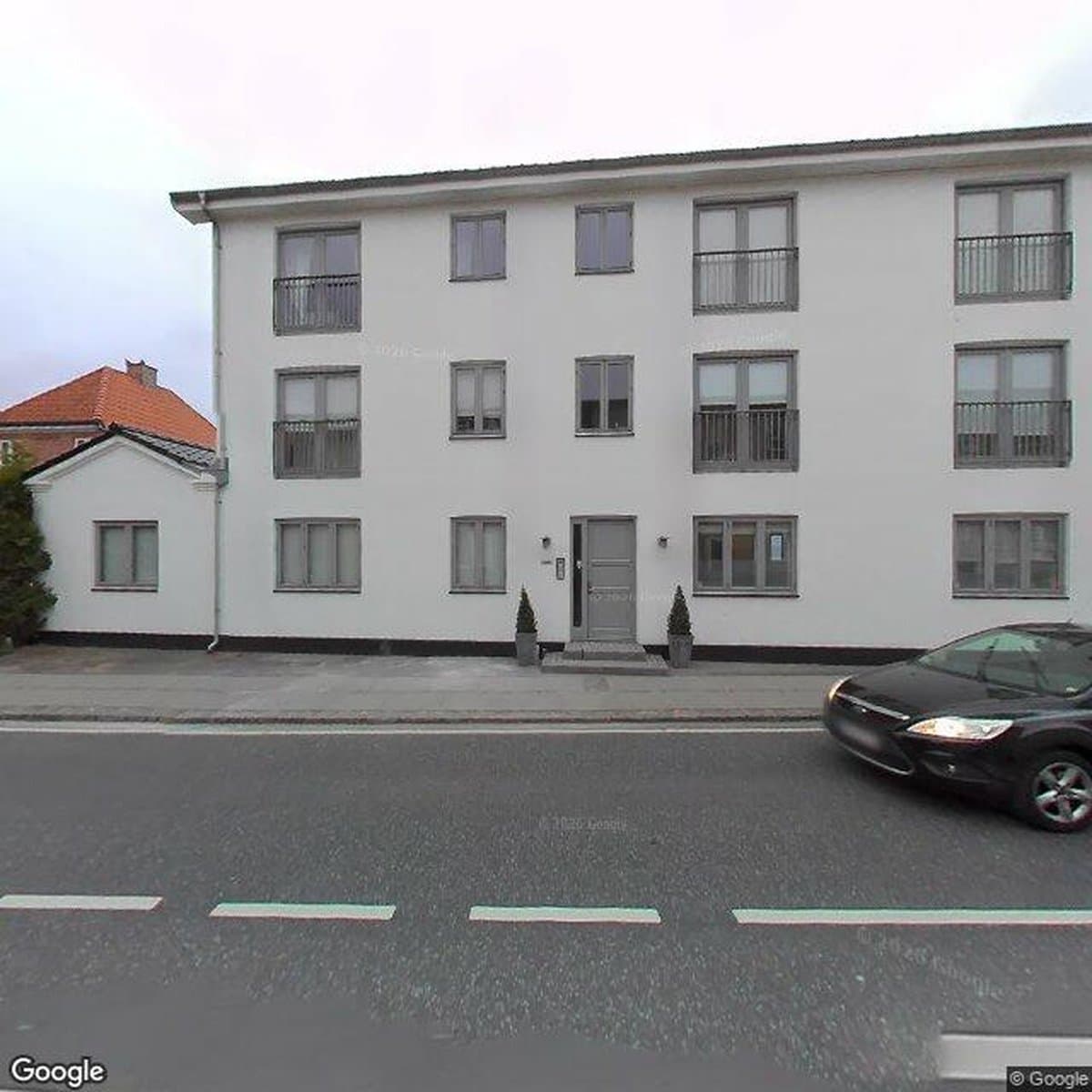 Andelsboligforeningen Skodsborg Strandvej 160 A & B, andelsboligforening i Skodsborg