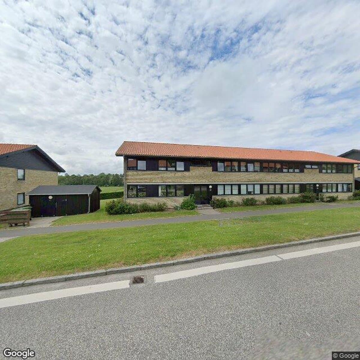 Den Almene Andelsboligforening Eskemosepark, andelsboligforening i Birkerød