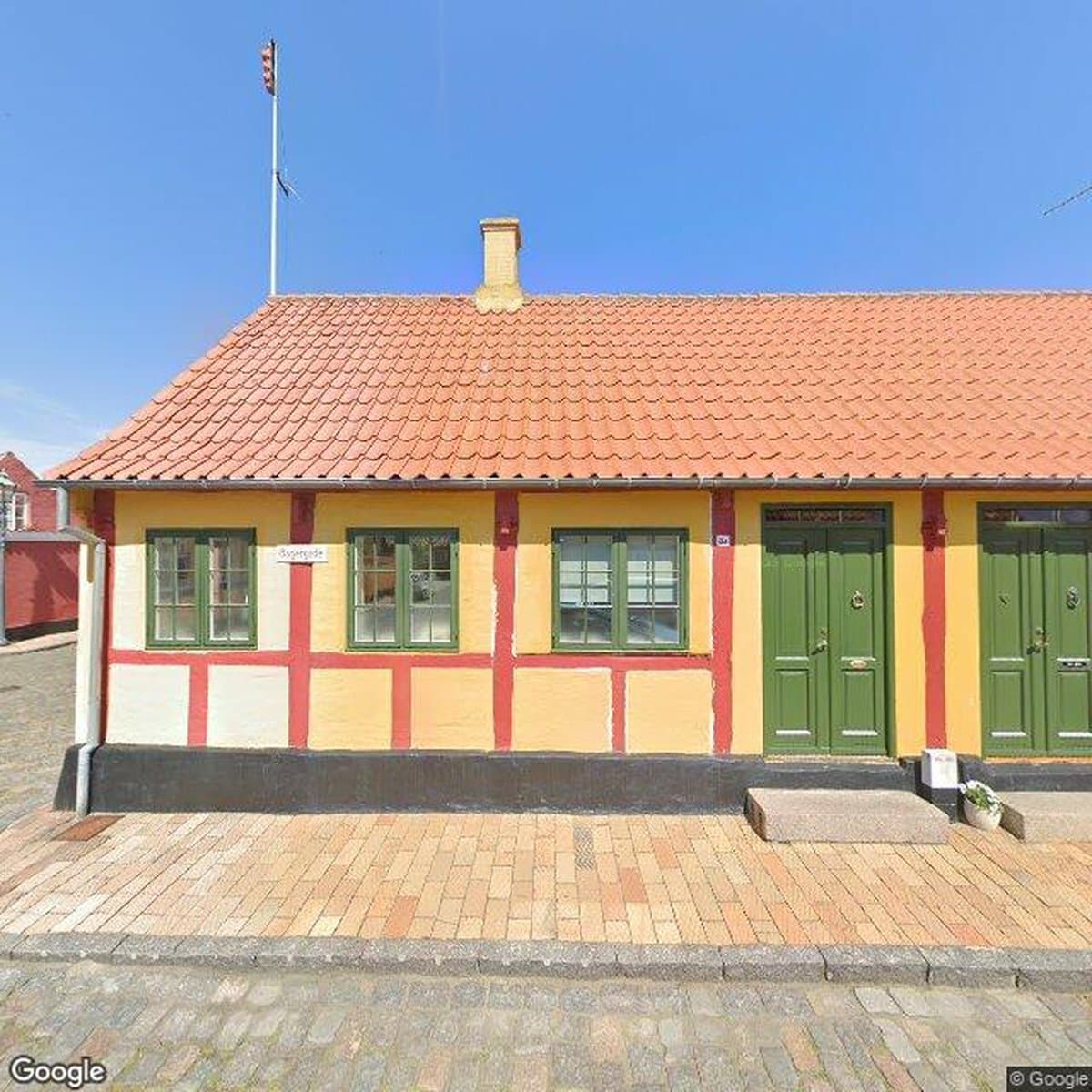Andelsboligforeningen Bagergade 3, andelsboligforening i Rønne