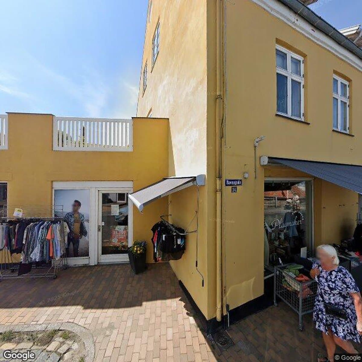 A/B Havnegade 1, Allinge, andelsboligforening i Allinge