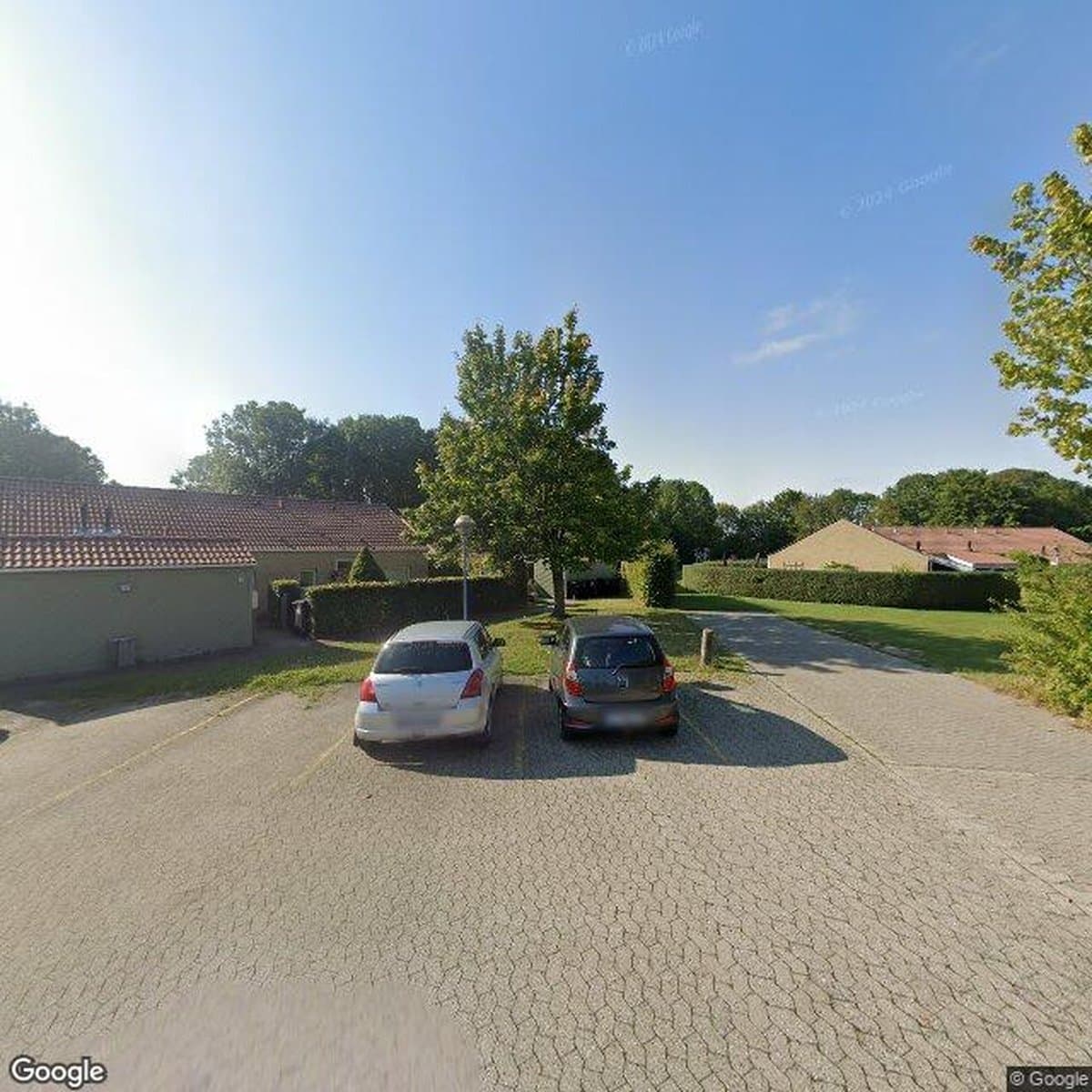 Andelsboligforeningen Mosegården 1, andelsboligforening i Roskilde