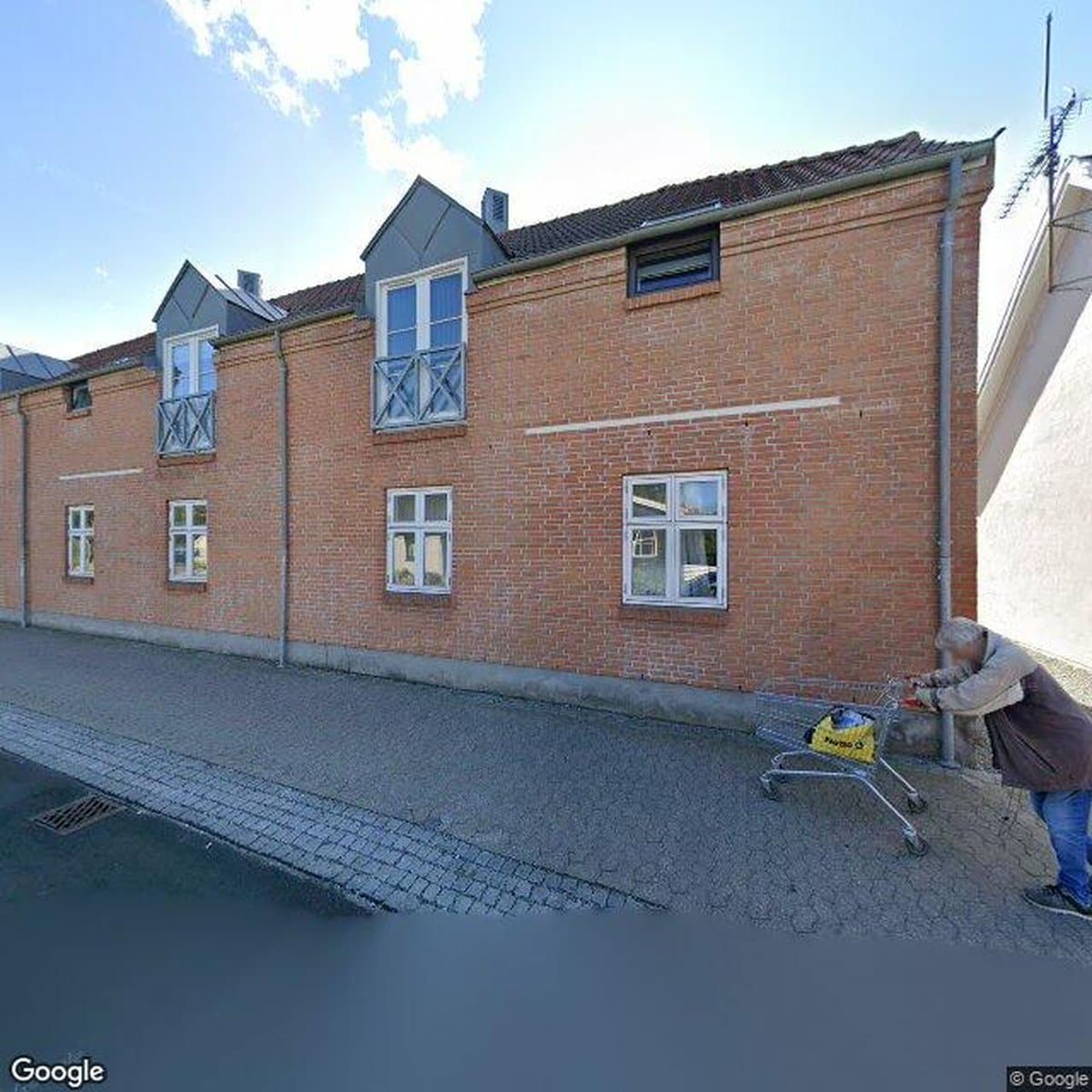 Andelsboligforeningen Elmegården, andelsboligforening i Borup