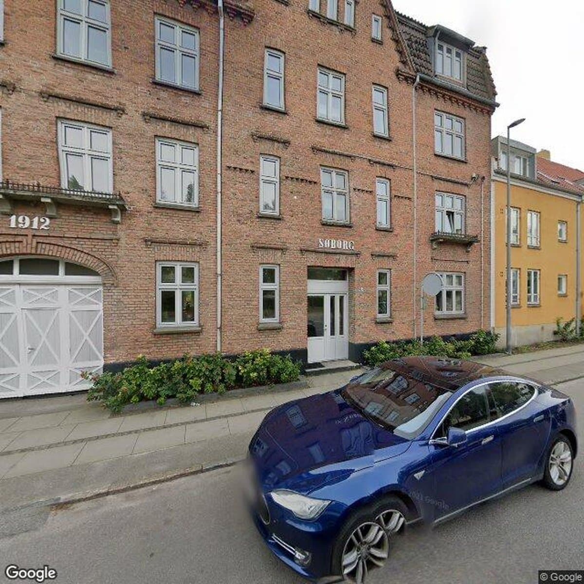 Andelsboligforeningen Søborg, andelsboligforening i Holbæk
