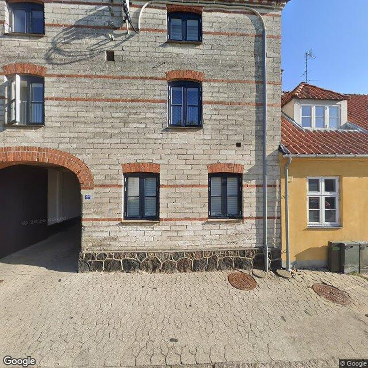 Andelsboligforeningen Bryggergården, andelsboligforening i Store Heddinge