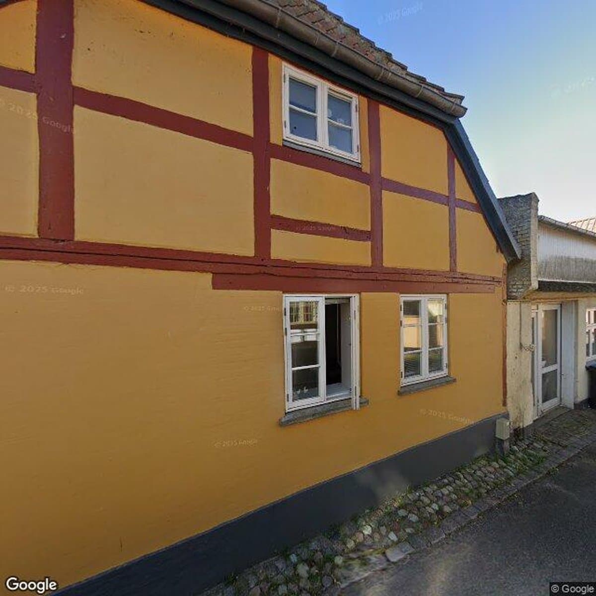 Andelsboligforeningen Farvergården, andelsboligforening i Stege
