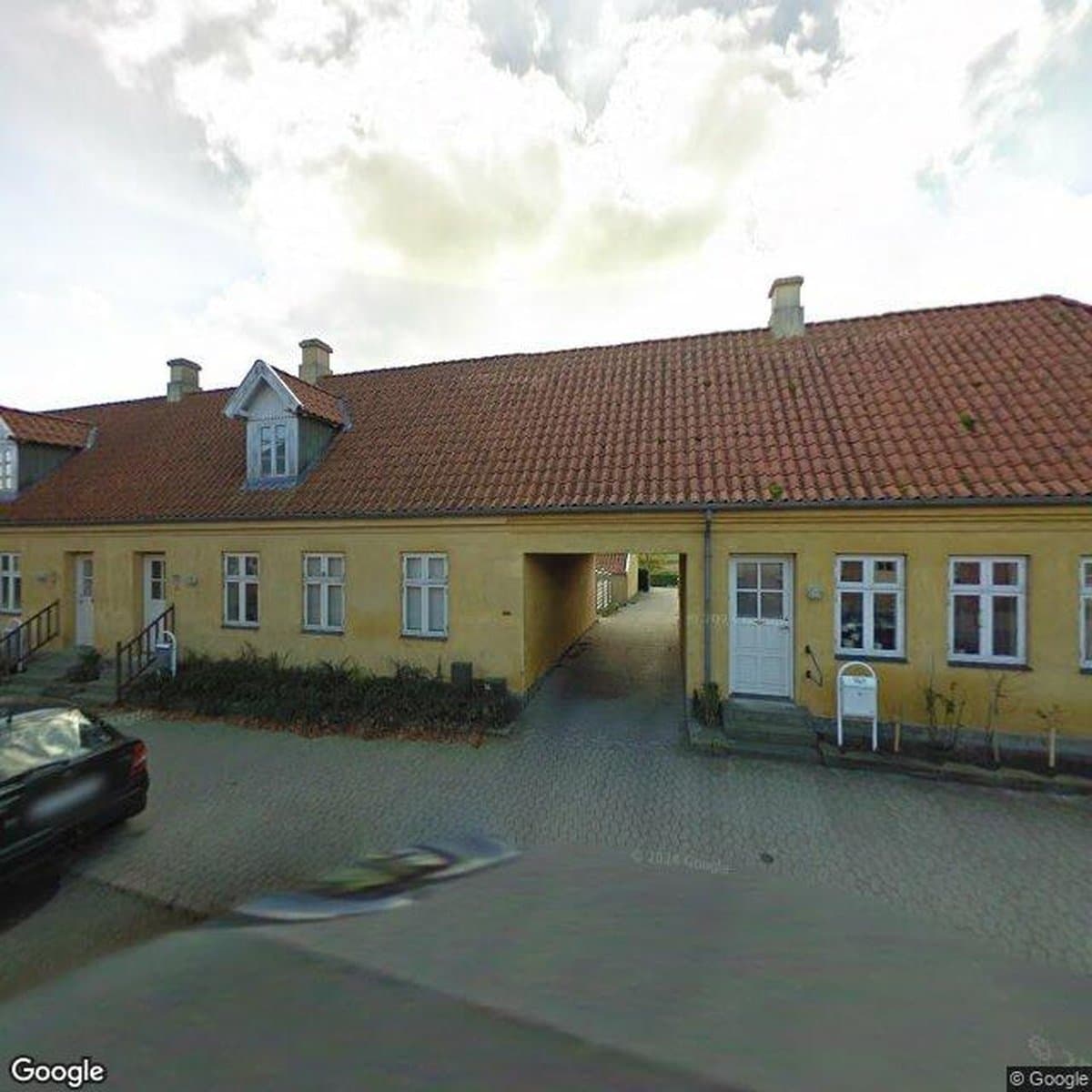 Andelsboligforeningen Fogedgaarden, andelsboligforening i Stubbekøbing