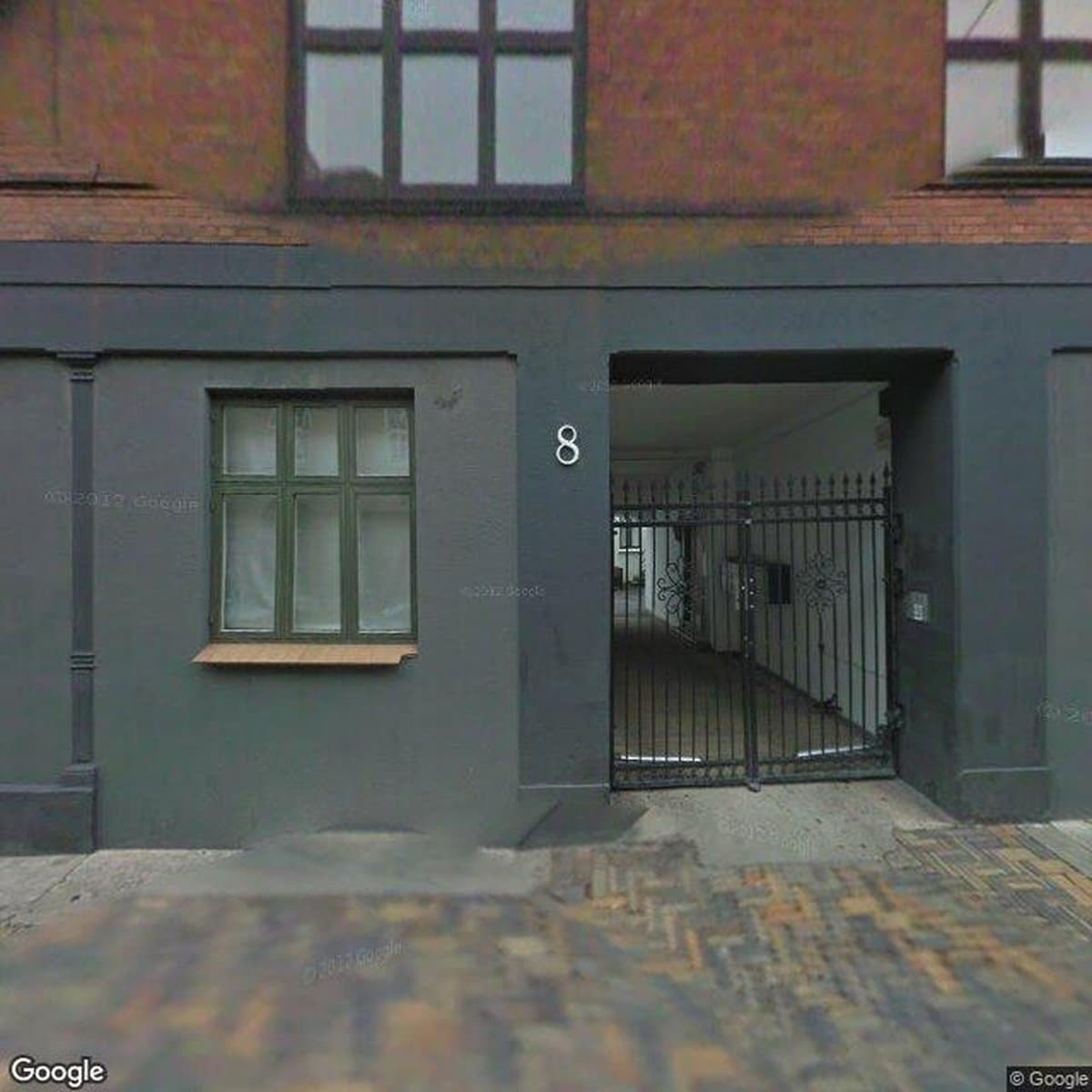 Ejerforeningen Pantheonsgade 8, andelsboligforening i Odense C