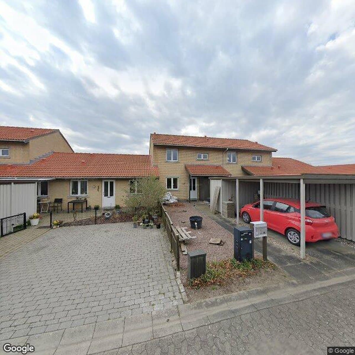 Andelsboligforeningen Næsbygaard II, andelsboligforening i Odense N