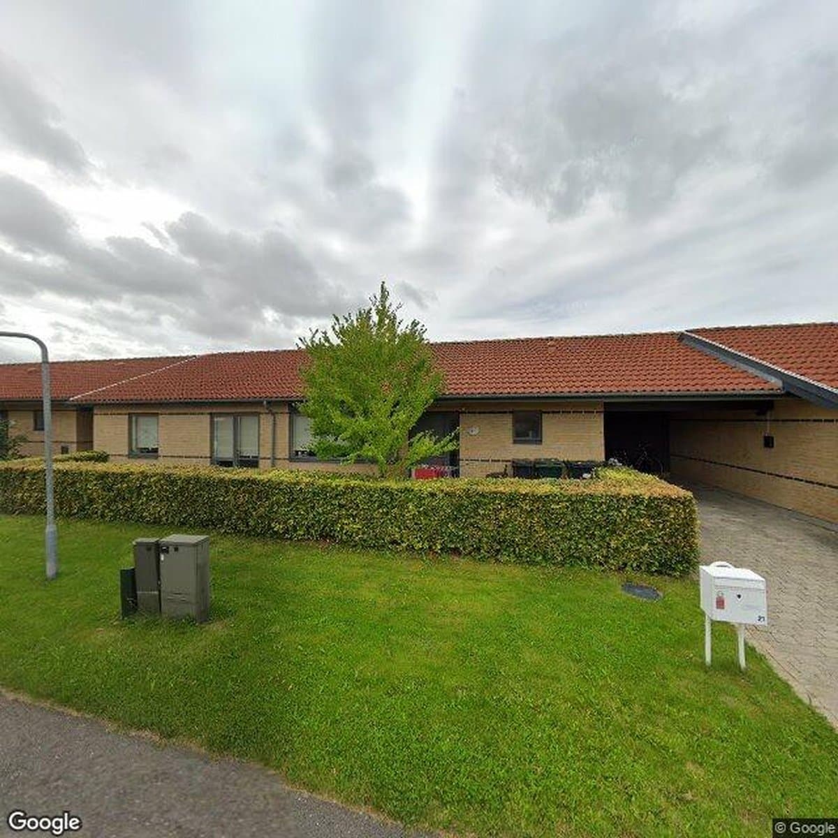 Andelsboligforeningen Blommehaven, andelsboligforening i Aarup