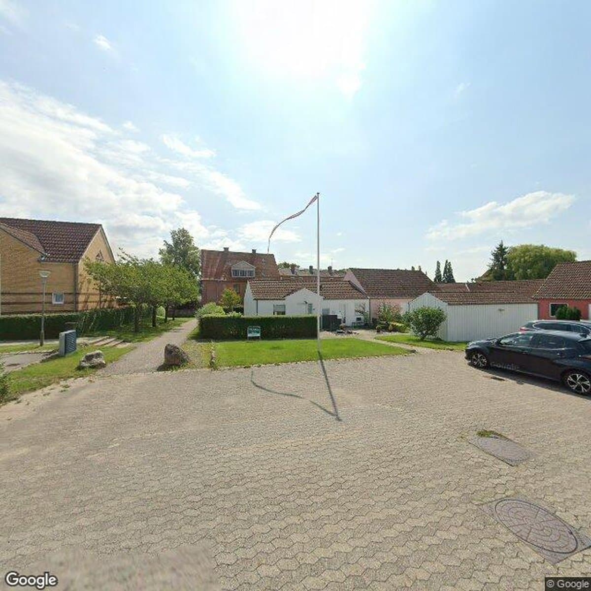 A/B Poul Mose Parken I, andelsboligforening i Glamsbjerg