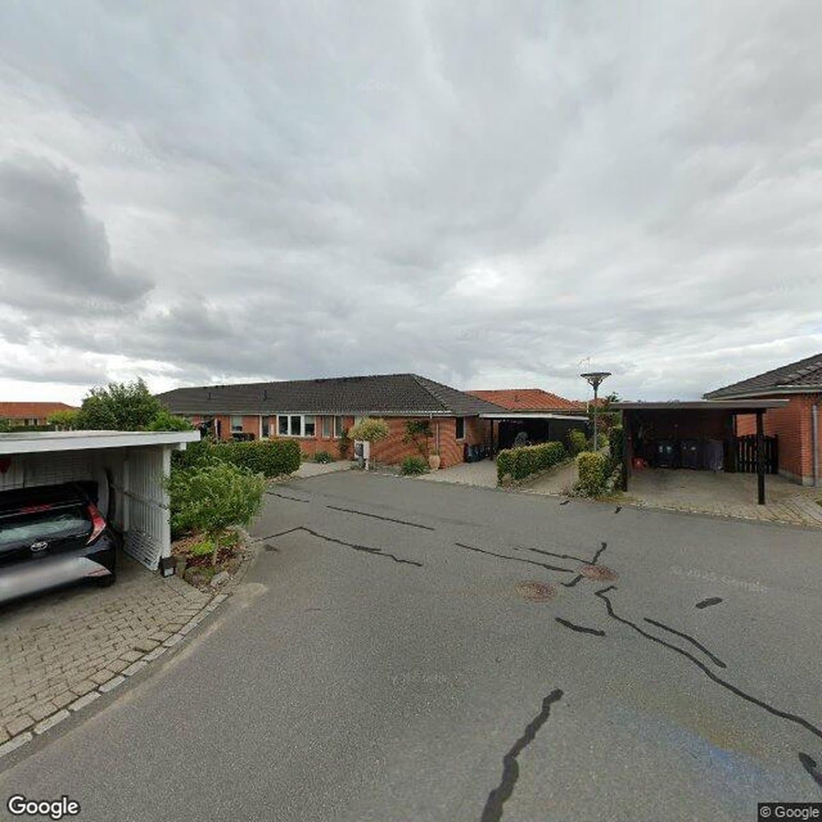 A/B Sundparken Afd. H Rantzausminde, andelsboligforening i Svendborg