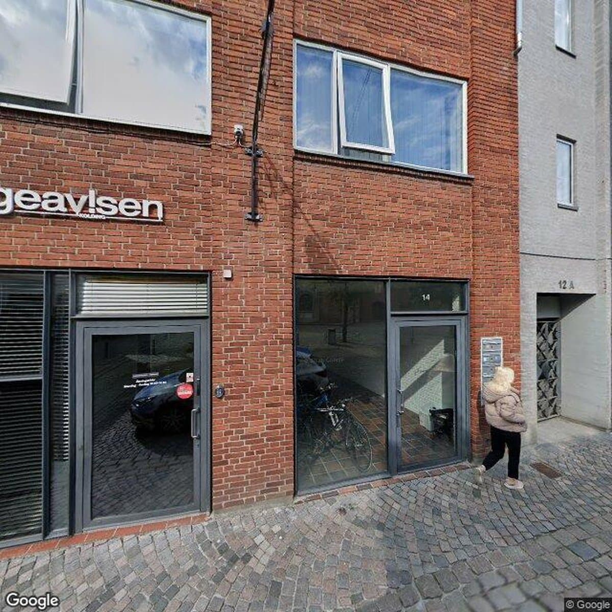 Andelsboligforeningen Slotssøen, andelsboligforening i Kolding