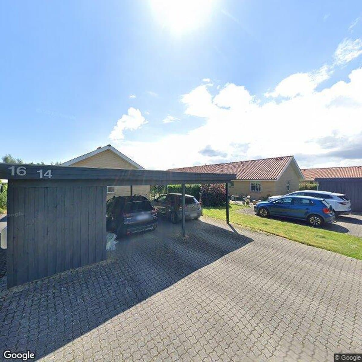 Andelsboligforeningen Glænøvænget, andelsboligforening i Kolding