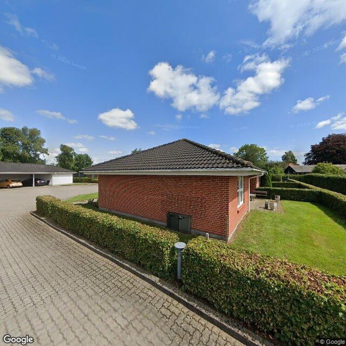 Andelsboligforeningen Kirkemarken 12, andelsboligforening i Hejls