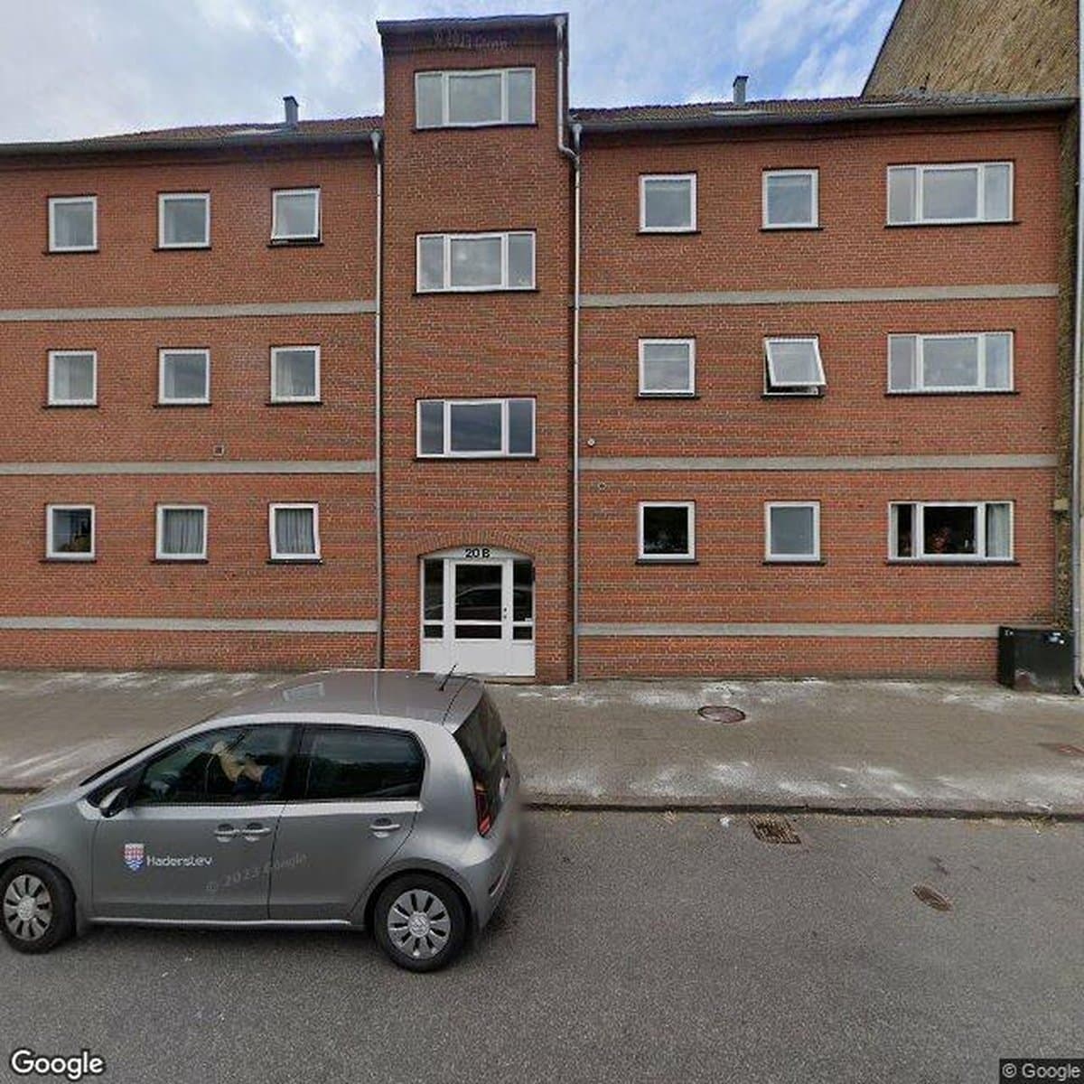 Andelsboligforeningen Jomfrustien 20b, andelsboligforening i Haderslev