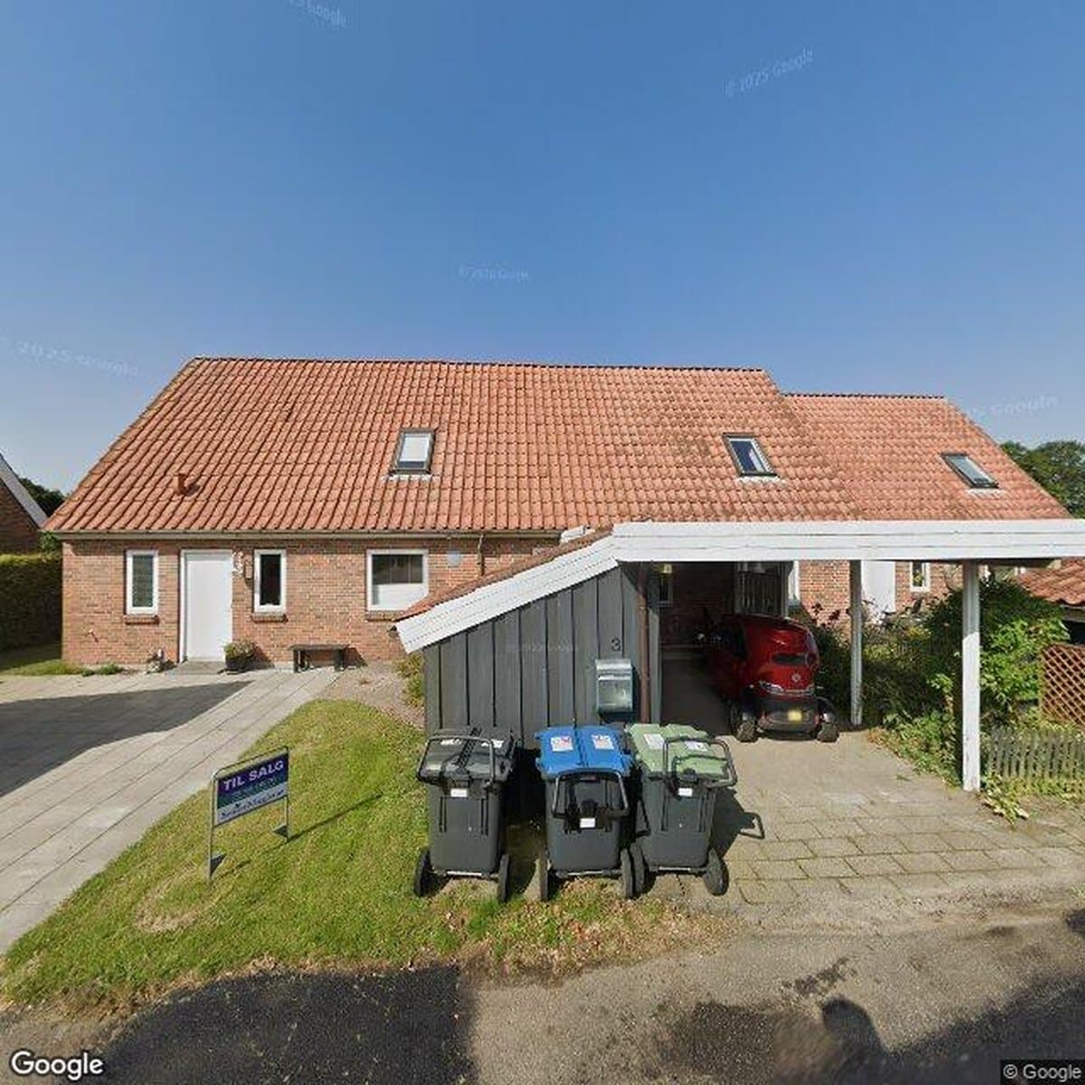 Andelsboligforeningen Møllehaven, andelsboligforening i Holsted