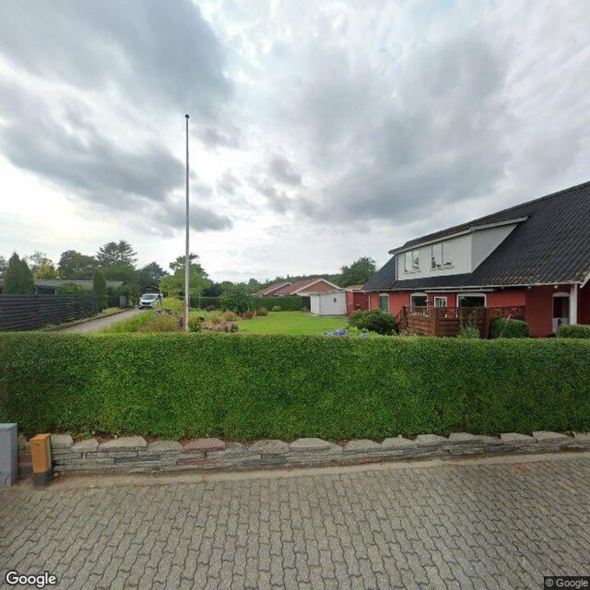 Andelsboligforeningen Enghaven, andelsboligforening i Oksbøl