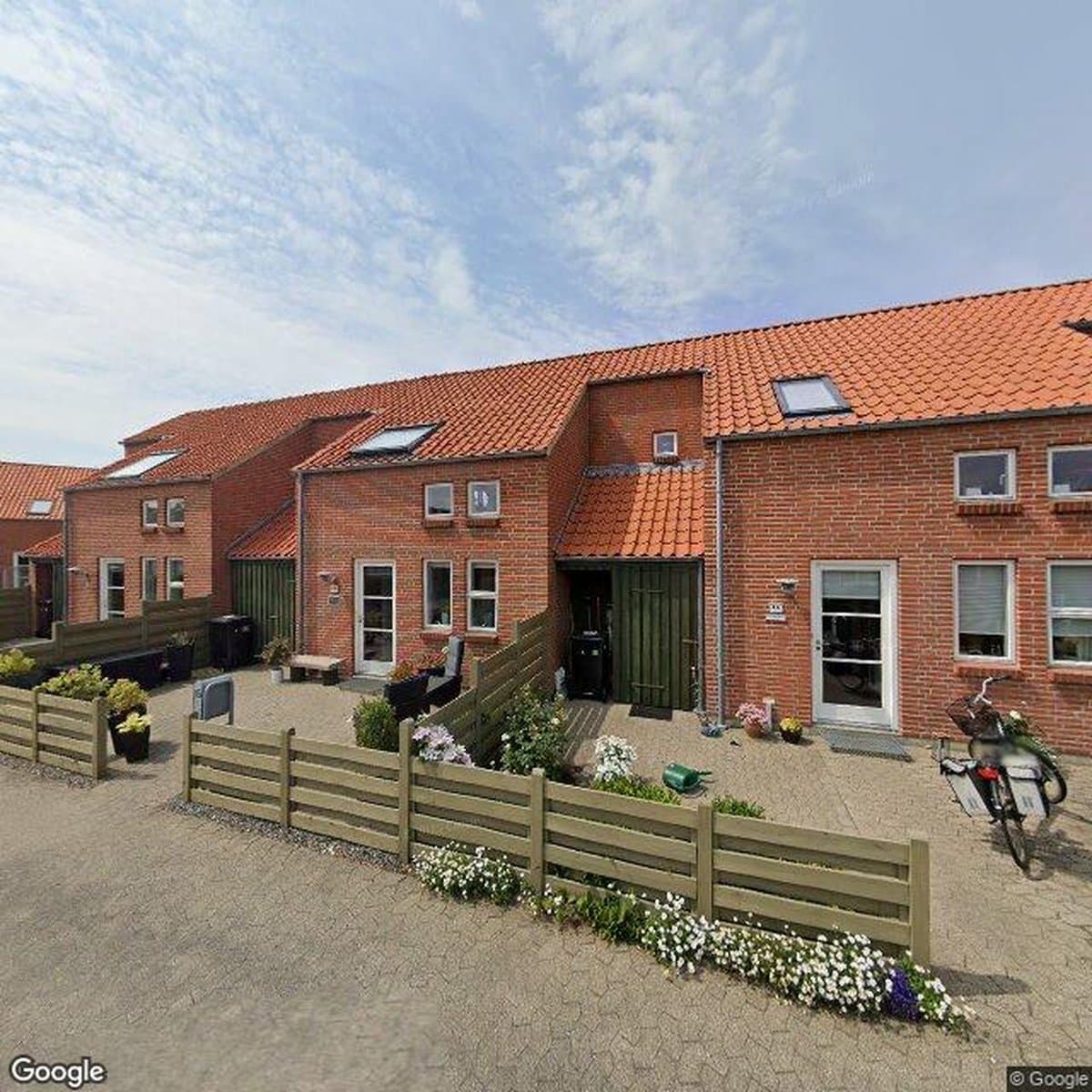 Andelsboligforeningen Strandvænget, andelsboligforening i Ringkøbing