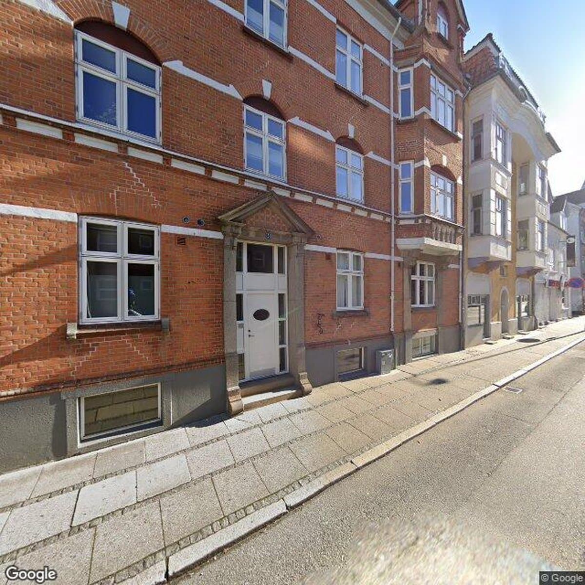 Andelsboligforeningen Nyboesgade 6, andelsboligforening i Vejle