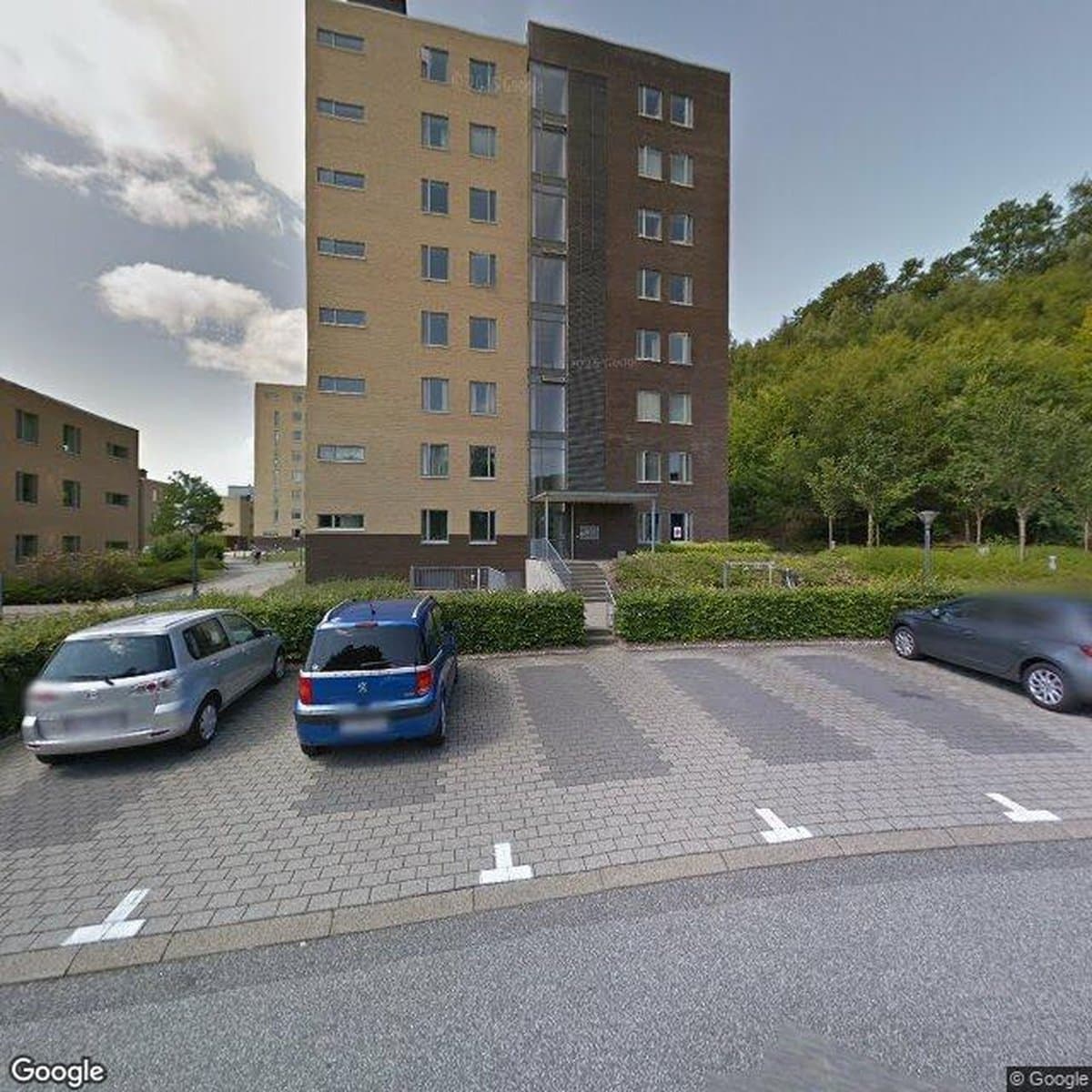 Andelsboligforeningen Sandegraven, andelsboligforening i Vejle