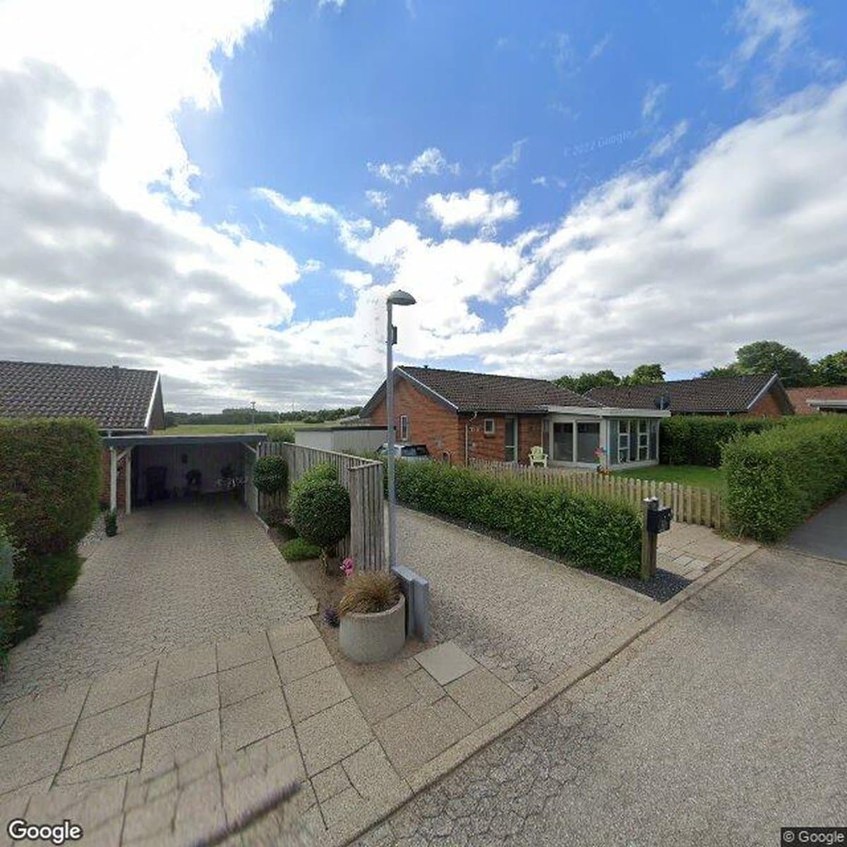 Andelsboligforeningen Bakkely Bording, andelsboligforening i Bording