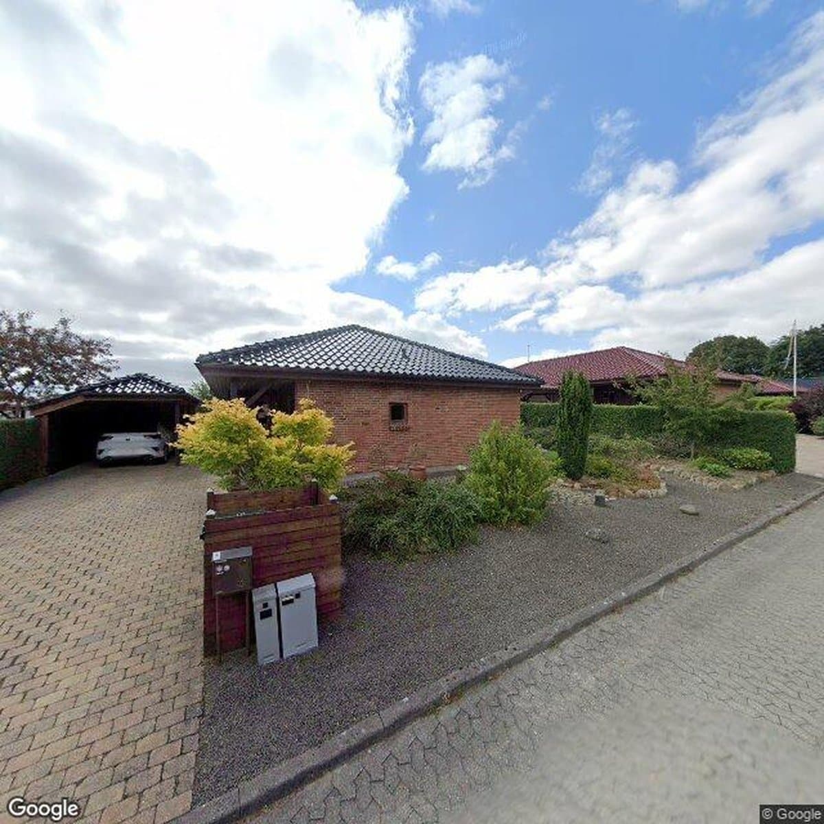 Andelsboligforeningen Bakken 16-26, andelsboligforening i Bording