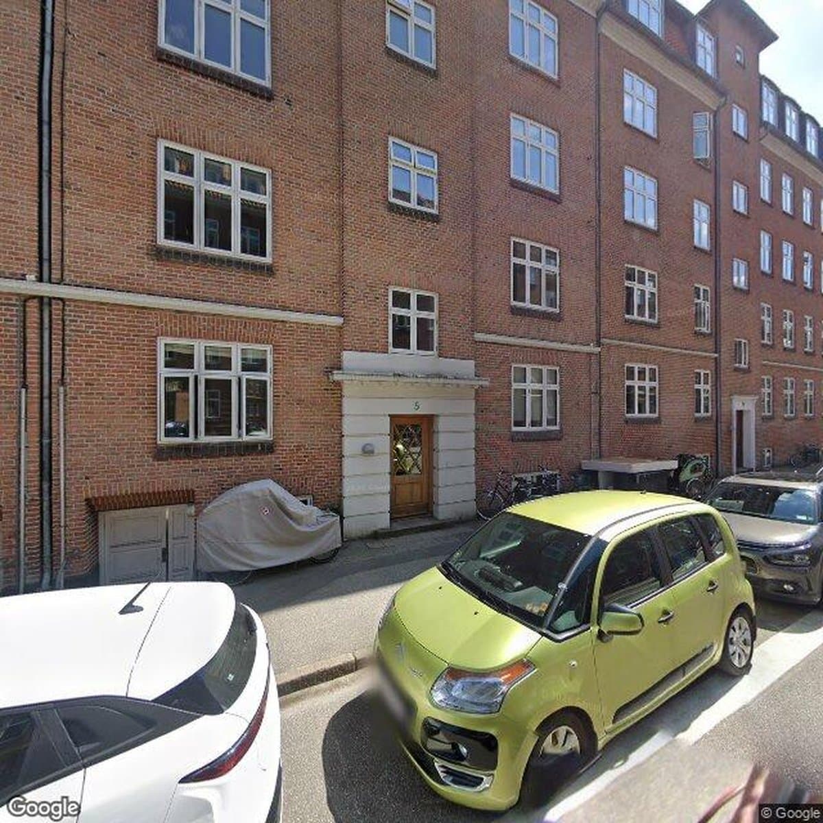 Ab Fremtiden 3. Serie, andelsboligforening i Aarhus C
