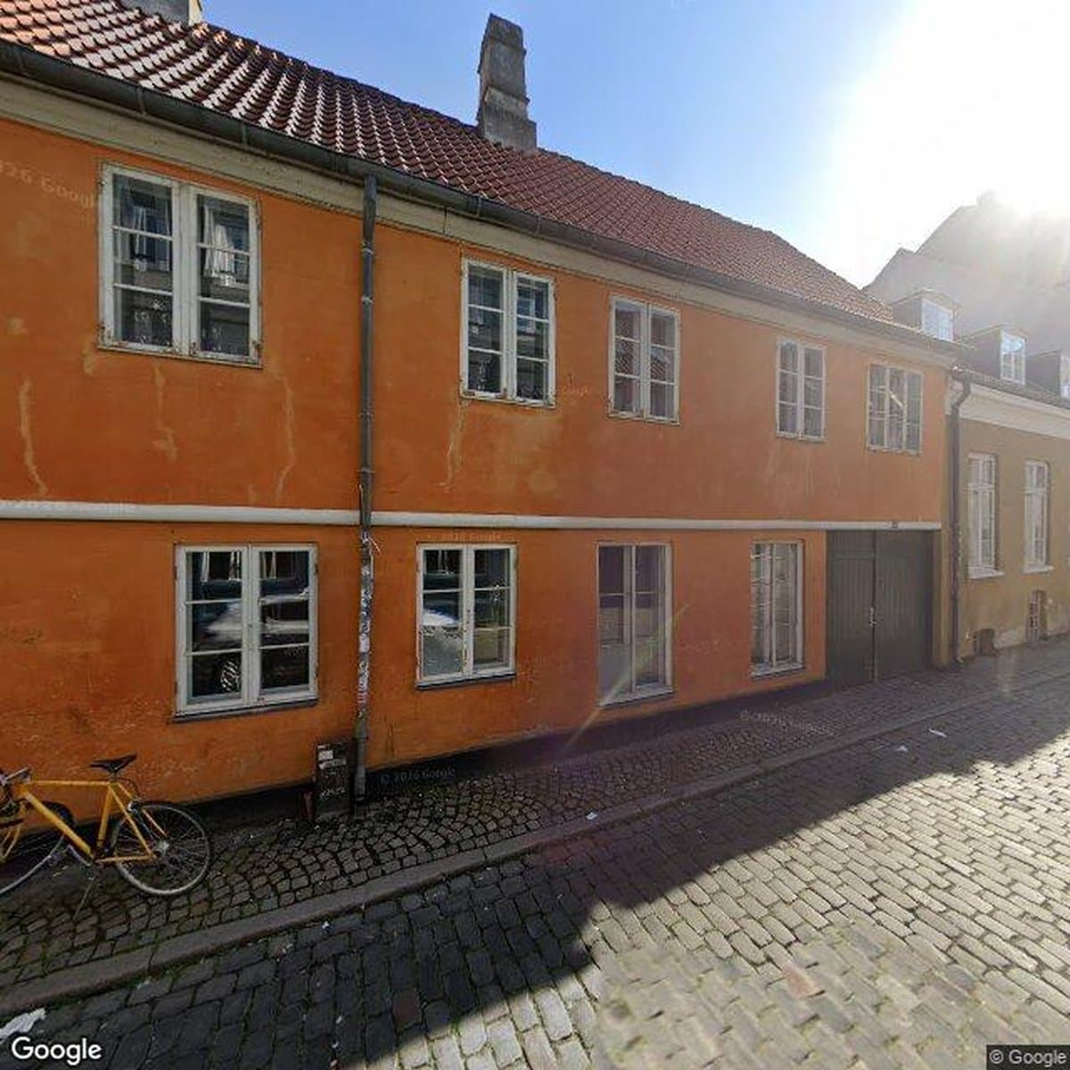 Andelsboligforeningen Rosensgade 38 A Og B, andelsboligforening i Aarhus C