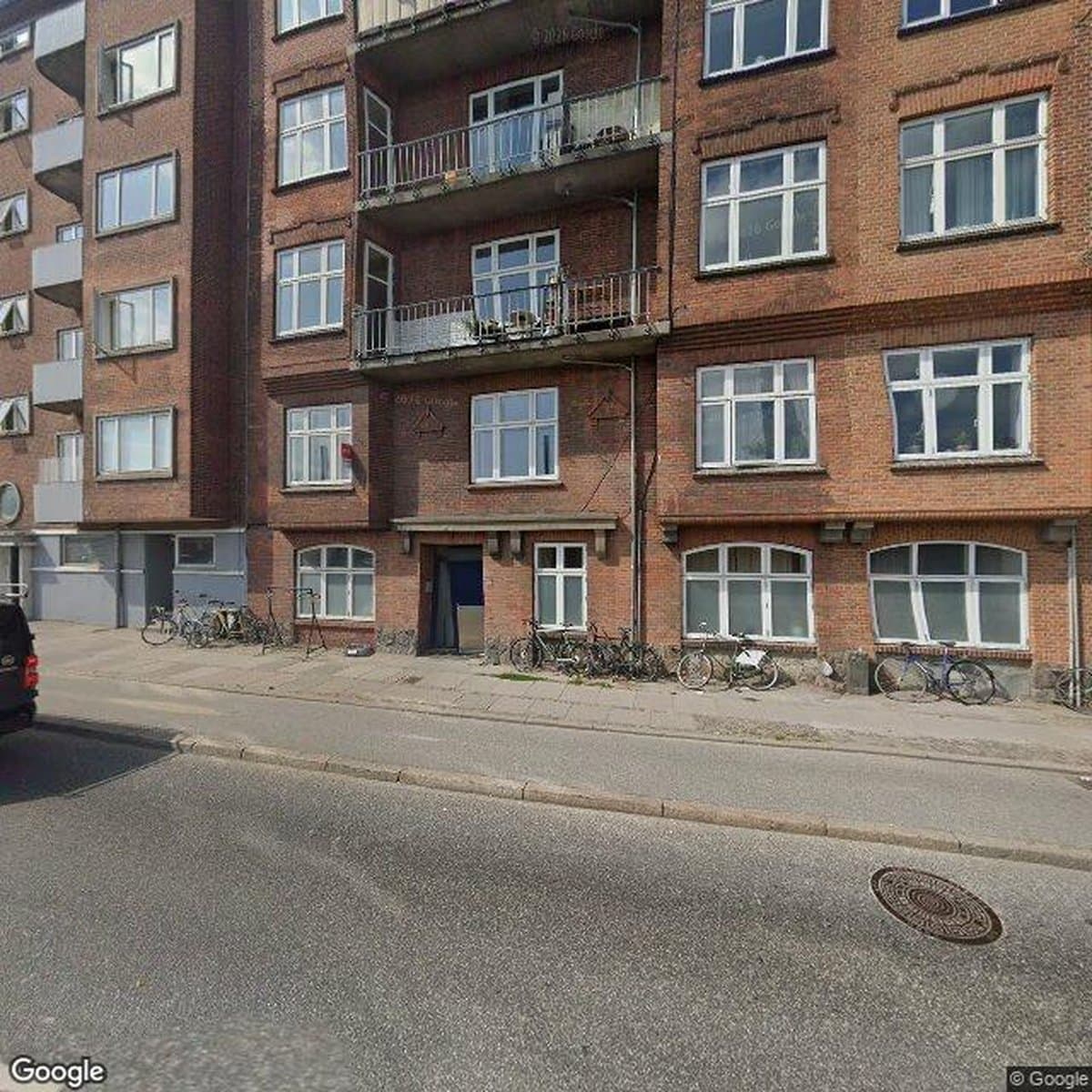Andelsboligforeningen Strandvejen 8b, andelsboligforening i Aarhus C