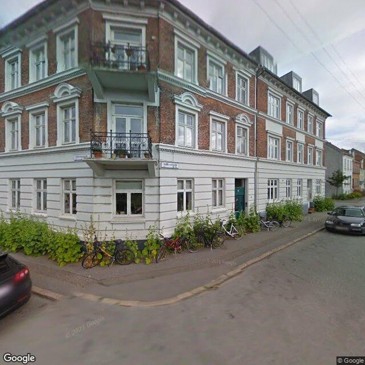 Andelsboligforeningen Valdemarsgade 54 54a, andelsboligforening i Aarhus C